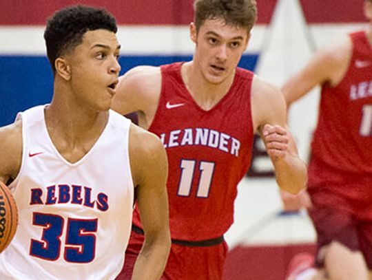 Rebels take down Leander Lions 49-40