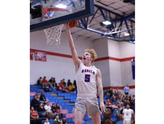 Rebels top  Regents Knights  in 61-35 win