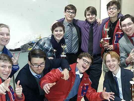 Rebels win big at speech tourney