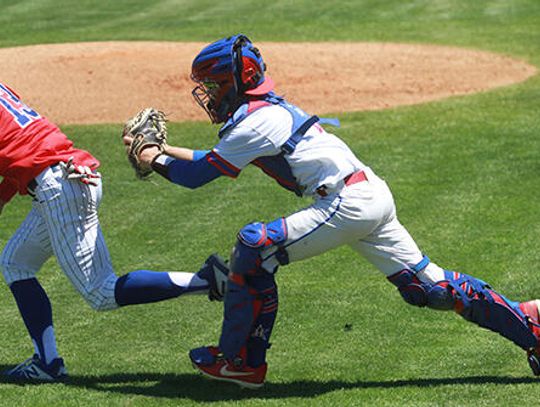 Rebs drop past Chaps in extra innings