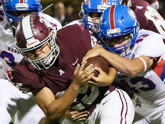 Rebs edge Austin in wild 48-47 thriller