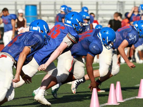 Rebs eye progress as spring football continues
