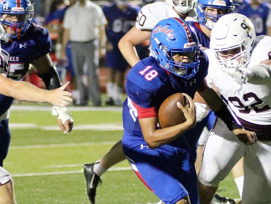 Rebs hold off Tigers in 35-34 thriller