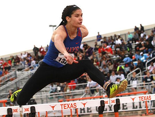 Rebs, Lobos compete at Texas Relays