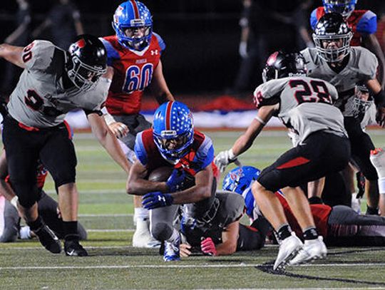 Rebs outlast Bowie in wild 35-34 win