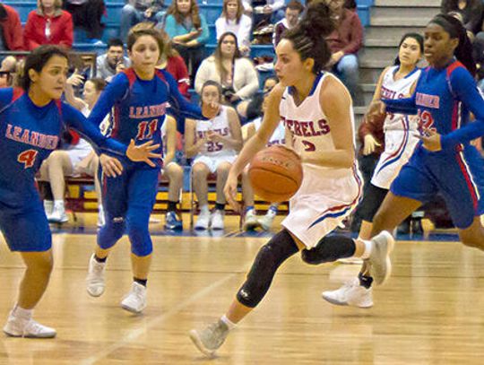 Rebs outlast Leander 41-34 on senior night