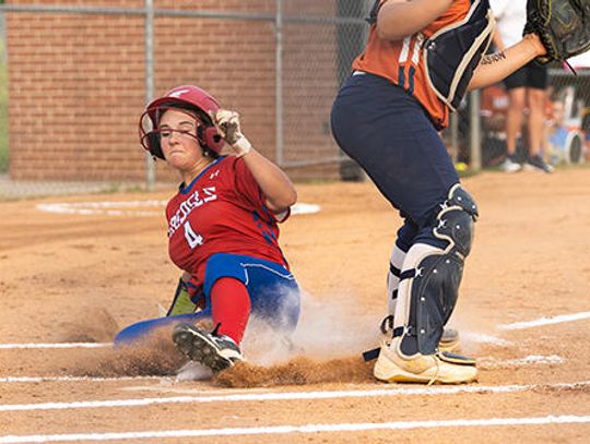 Rebs pummel Madison in playoffs