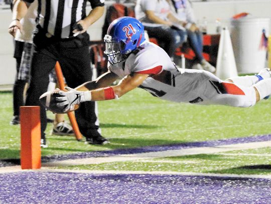 Rebs run roughshod over Rattlers in season opener