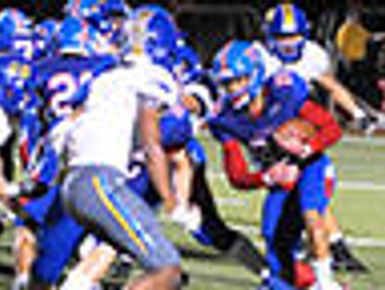 Rebs stay unbeaten with  35-3 win over Anderson