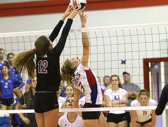Rebs stun Tigers in five set battle