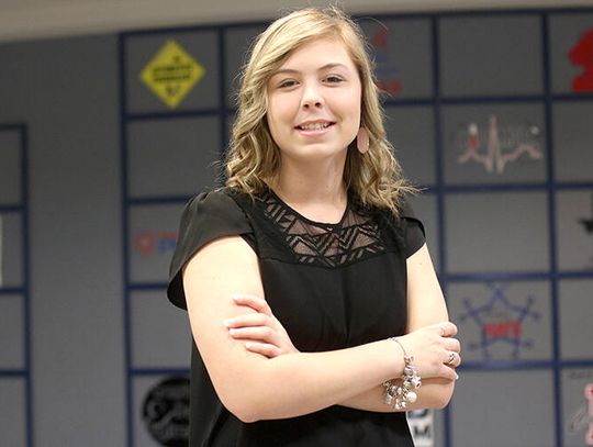 Rebs’ Swenson named  FFA Lonestar District Reporter
