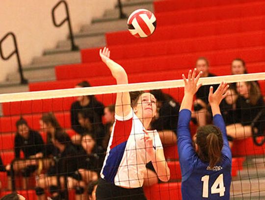 Rebs take third at Fraulein Volleyfest