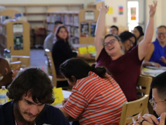 Recognizing teachers