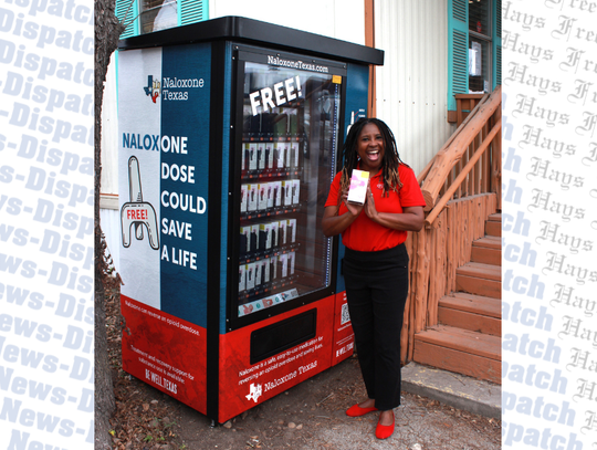 Red Heart CPR gets Narcan vending machine