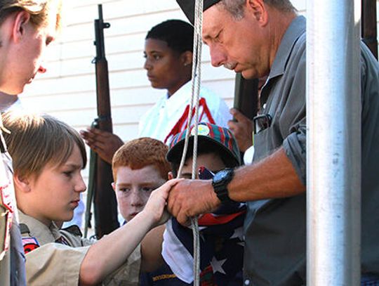 Remembering the price of freedom