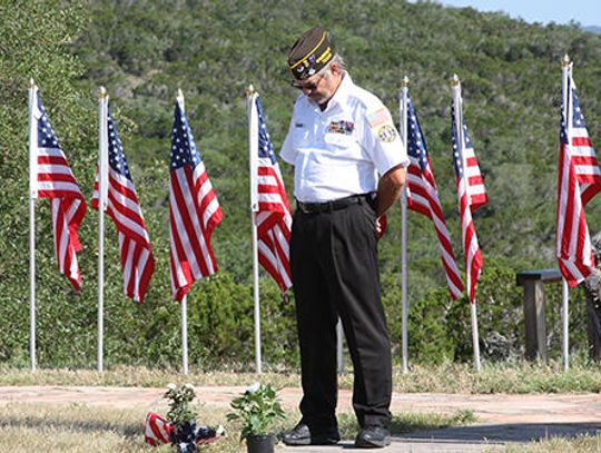 Remembering the price of freedom