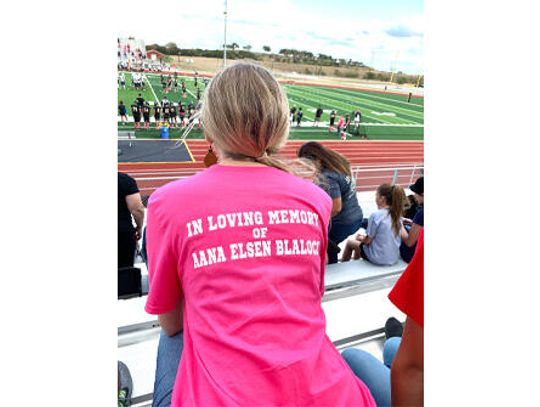 Remembering those that are affected by cancer