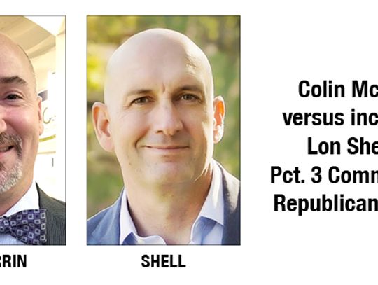 Republican Primary for Pct. 3 Hays County Commissioner
