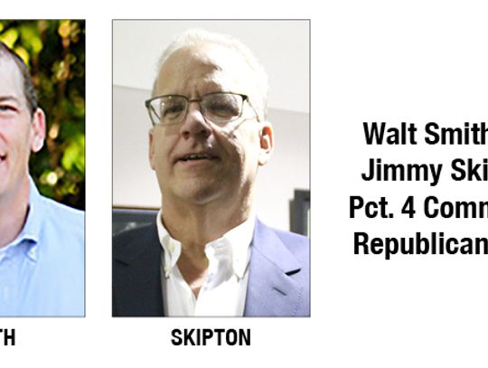 Republican Primary for Pct. 4 Hays County Commissioner