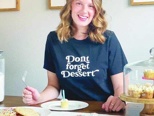 Resident sweetens events throughout year