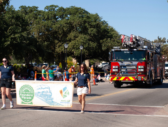 Residents honor Kyle Founders Day with parade