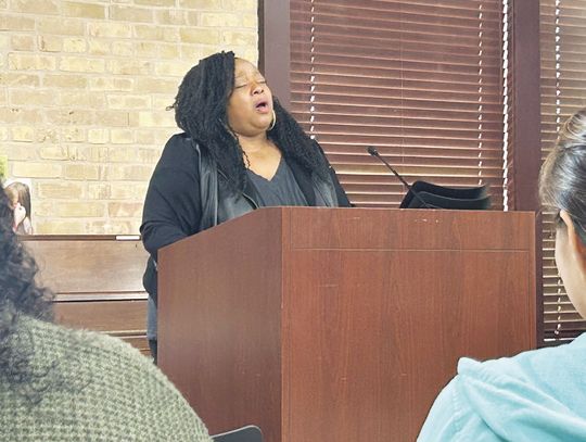 Residents honor Martin Luther King Jr.