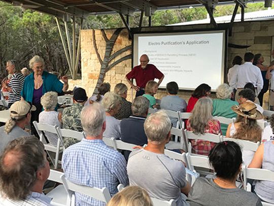 Residents protest 2.5M gallon/day pump permit