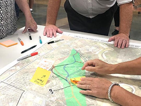 Residents share input at TxDot RM 150 open house