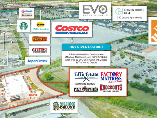 Restaurants popping up around Kyle and Buda