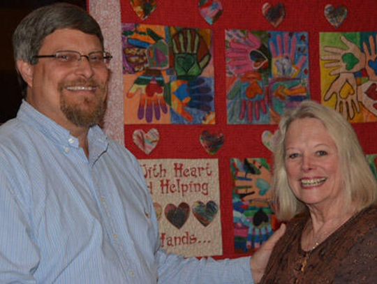Retiring Head of School honored at St. Stephen’s Extravaganza