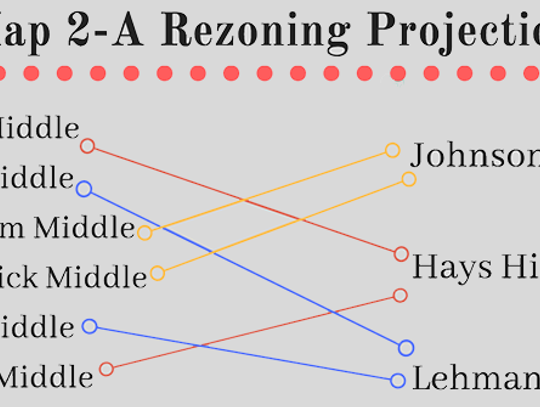 Rezoning map approved