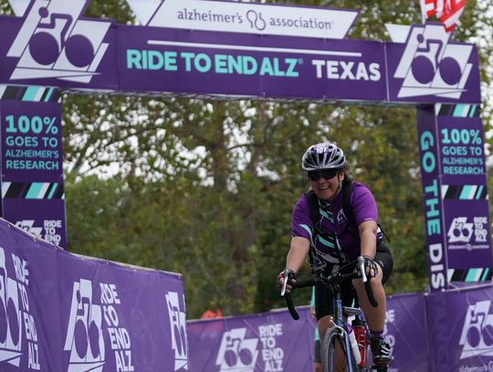 Ride to end Alzheimer’s