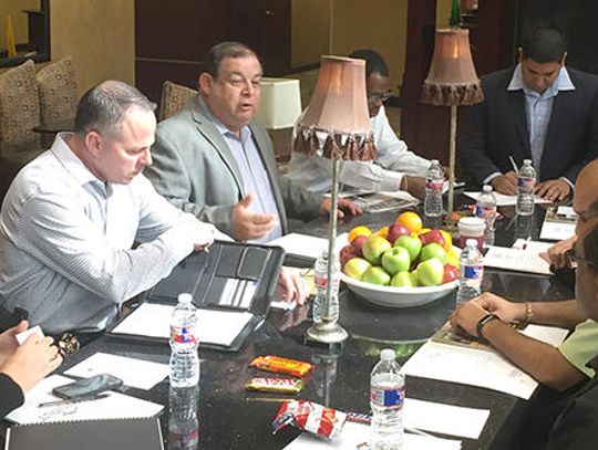 Rising to the challenge: Area hoteliers and Buda chamber meet in inaugural roundtable