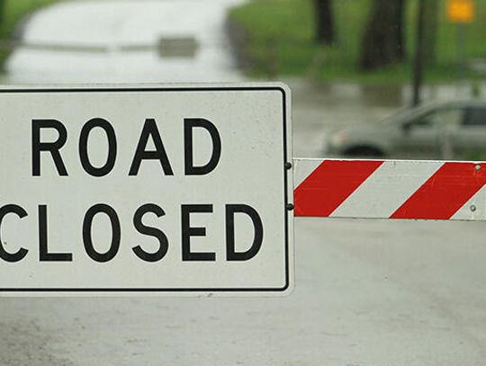 Road closures in Kyle