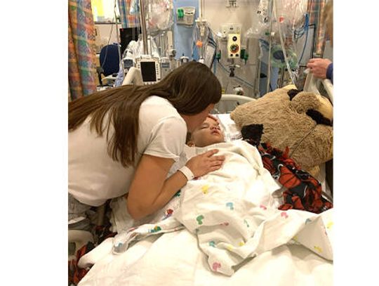 Road to recovery: Family shows strength as 5-year-old  Dripping Springs boy has tumor removed
