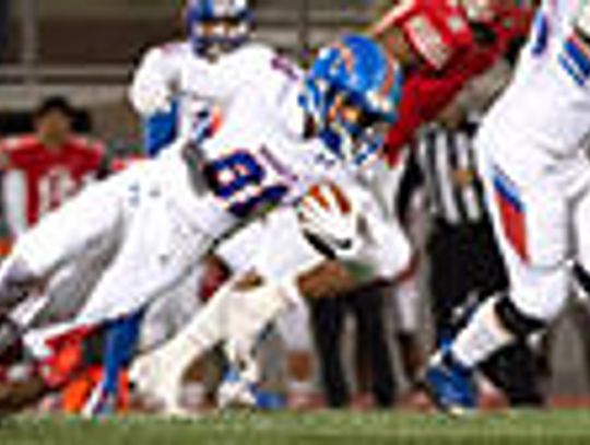 Rockets soar past Hays in bi-district playoff