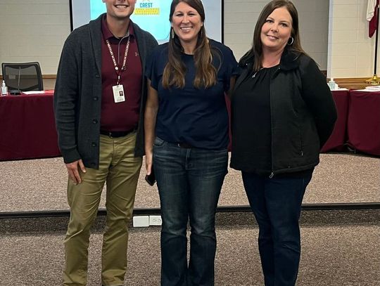 Rooster Springs earns CREST award