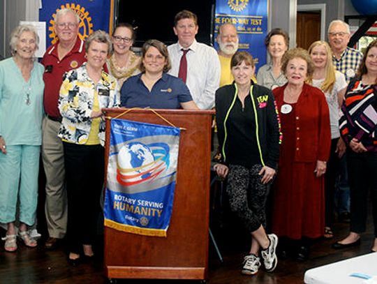 Rotary Club talks disaster prep