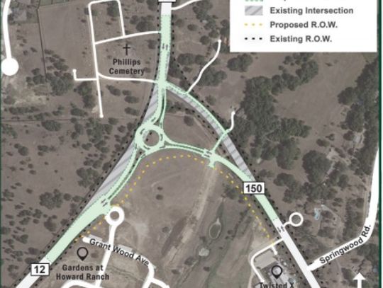 Roundabout puts roadblock in developer’s plans