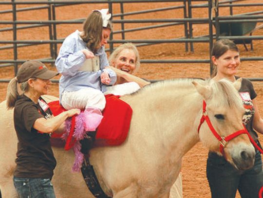 Rounding up fun for RED Arena
