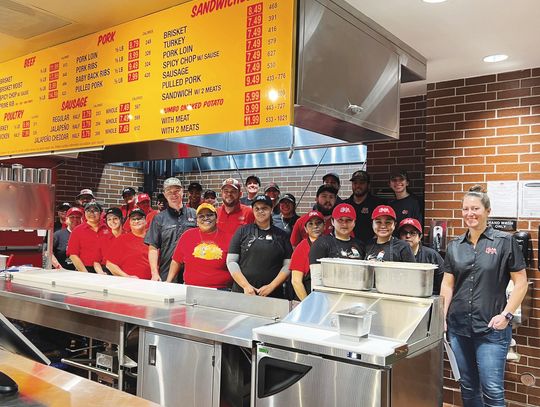 Rudy’s opens in Kyle