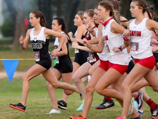 Runners excel at Hays XC Invitational