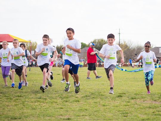 Running series promotes healthy lifestyles for kids