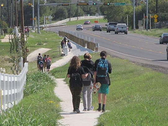 Safety first: Kyle, Hays CISD enact new safety measures after bus route cuts