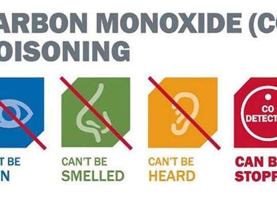 Safety tips to avoid carbon monoxide poisoning
