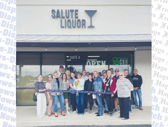Salute Liquor cuts ribbon in Dripping Springs