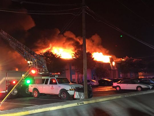 San Marcos apartment fire declared to be an ‘intentional incendiary act’