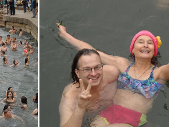 San Marcos Polar Bear Plunge