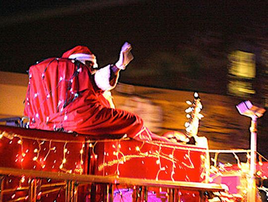 Santa is coming to town