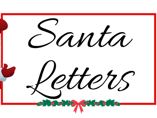 Santa Letters 2023